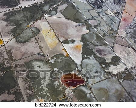 "Aerial view of Mojave, California, United States, " View Large Photo Image Picture - "Aerial view of Mojave, California, United States, ". Fotosearch