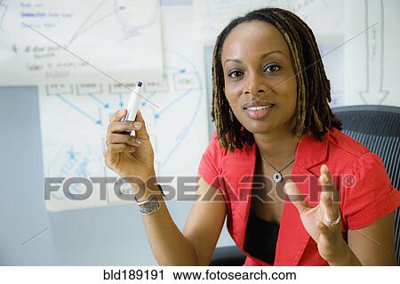 African businesswoman gesturing View Large Photo Image Stock Image - African businesswoman gesturing. Fotosearch