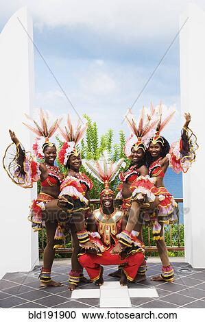 African group wearing traditional clothing View Large Photo Image Stock Image - African group wearing traditional clothing. Fotosearch