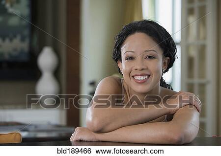 African woman with arms crossed View Large Photo Image Stock Photograph - African woman with arms crossed. Fotosearch