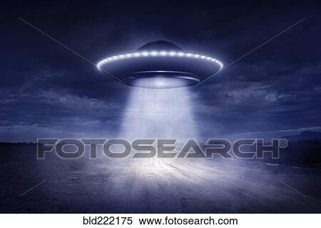 Alien spaceship landing on rural road View Large Photo Image Stock Photography - Alien spaceship landing on rural road. Fotosearch