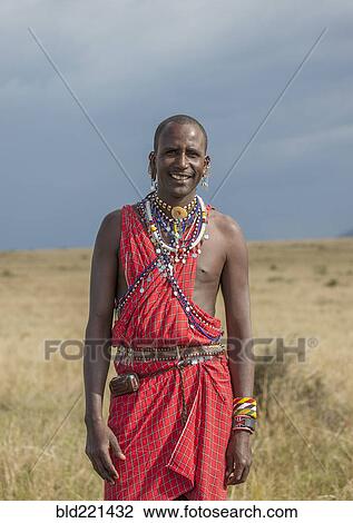 Black man wearing traditional clothing View Large Photo Image Stock Image - Black man wearing traditional clothing. Fotosearch
