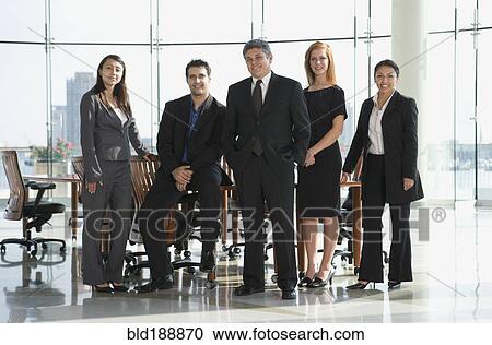Business people in conference room for meeting View Large Photo Image Stock Image - Business people in conference room for meeting. Fotosearch