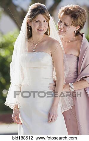 Cuban bride with mother View Large Photo Image Stock Image - Cuban bride with mother. Fotosearch