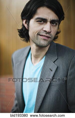 Hispanic man in sports coat View Large Photo Image Stock Image - Hispanic man in sports coat. Fotosearch