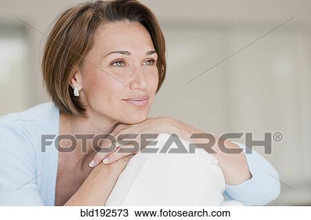Hispanic woman daydreaming View Large Photo Image Stock Image - Hispanic woman daydreaming. Fotosearch