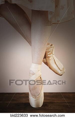 Legs of Caucasian ballerina standing en pointe View Large Photo Image Stock Image - Legs of Caucasian ballerina standing en pointe. Fotosearch