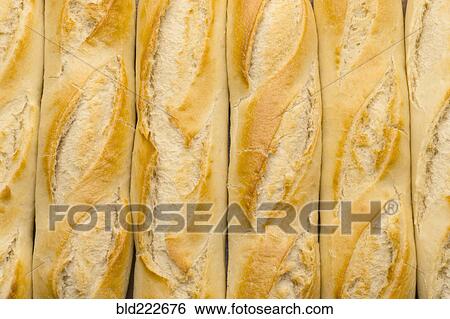 Loaves of french bread View Large Photo Image Stock Photograph - Loaves of french bread. Fotosearch