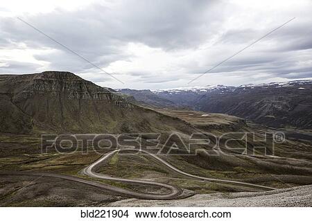 Mountains in remote landscape View Large Photo Image Picture - Mountains in remote landscape. Fotosearch