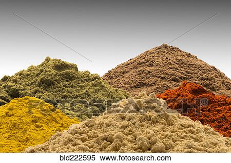 Multicolor piles of powder View Large Photo Image Stock Photography - Multicolor piles of powder. Fotosearch