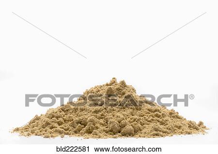 Pile of brown powder View Large Photo Image Stock Image - Pile of brown powder. Fotosearch
