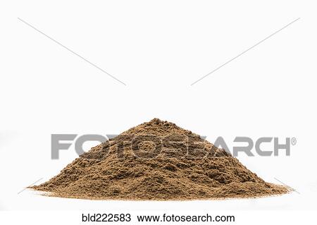 Pile of brown powder View Large Photo Image Stock Image - Pile of brown powder. Fotosearch