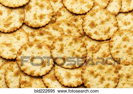 Stock Photography - Pile of crackers. Fotosearch