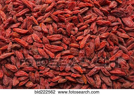 Pile of goji berries View Large Photo Image Stock Image - Pile of goji berries. Fotosearch