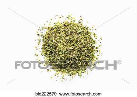 Pile of green flakes in shape of a circle View Large Photo Image Stock Image - Pile of green flakes in shape of a circle. Fotosearch