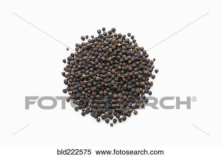 Pile of peppercorn in shape of a circle View Large Photo Image Stock Photography - Pile of peppercorn in shape of a circle. Fotosearch