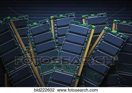 Pile of RAM modules View Large Photo Image Stock Image - Pile of RAM modules. Fotosearch