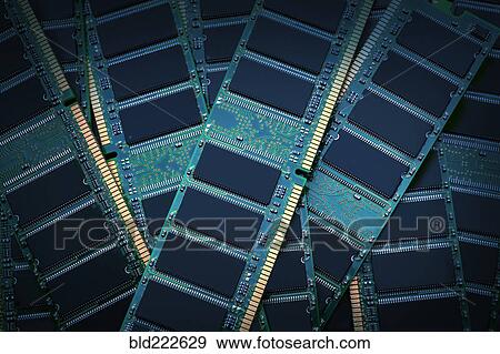 Pile of RAM modules View Large Photo Image Stock Photo - Pile of RAM modules. Fotosearch