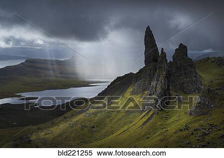 Rock formations in rural landscape View Large Photo Image Stock Photography - Rock formations in rural landscape. Fotosearch
