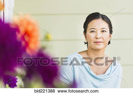 Serious woman outdoors View Large Photo Image Stock Photo - Serious woman outdoors. Fotosearch