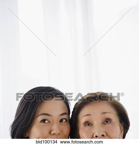 Japanese mother and daughter together View Large Photo Image Picture - Japanese mother and daughter together. Fotosearch