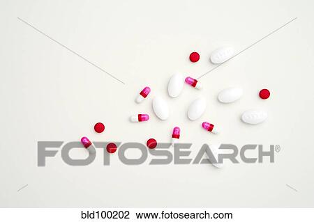 Scattered pills, capsules and tablets View Large Photo Image Stock Image - Scattered pills, capsules and tablets. Fotosearch