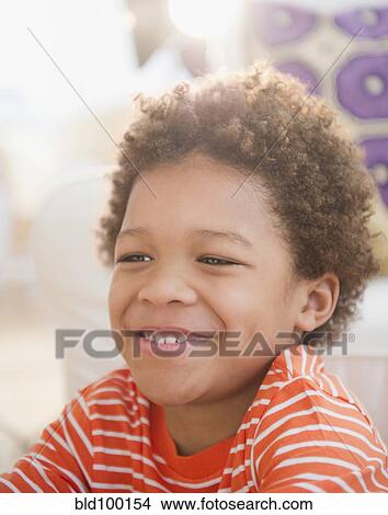 Smiling Black boy View Large Photo Image Picture - Smiling Black boy. Fotosearch