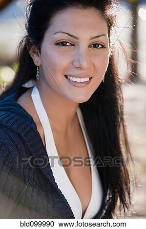 Smiling Middle Eastern woman View Large Photo Image Stock Image - Smiling Middle Eastern woman. Fotosearch