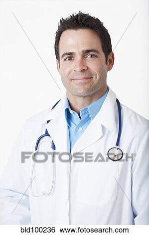 Smiling mixed race doctor View Large Photo Image Stock Photograph - Smiling mixed race doctor. Fotosearch
