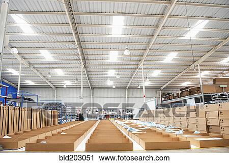 Bins in manufacturing plant View Large Photo Image Stock Image - Bins in manufacturing plant. Fotosearch