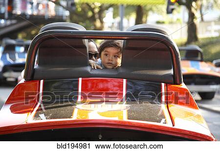 Child and parent in bumper car View Large Photo Image Stock Image - Child and parent in bumper car. Fotosearch