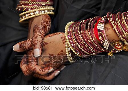 Close up of Indian woman's hands with traditional decoration View Large Photo Image Stock Image - Close up of Indian woman's hands with traditional decoration. Fotosearch