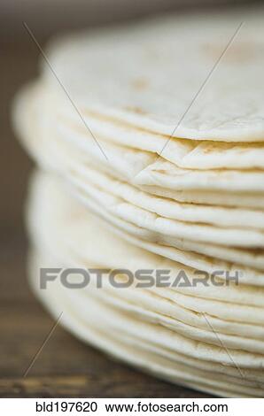 Close up of organic flour tortillas View Large Photo Image Stock Image - Close up of organic flour tortillas. Fotosearch