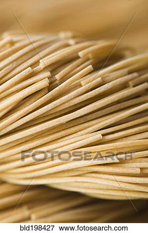 Stock Photo - Close up of pasta noodles. Fotosearch