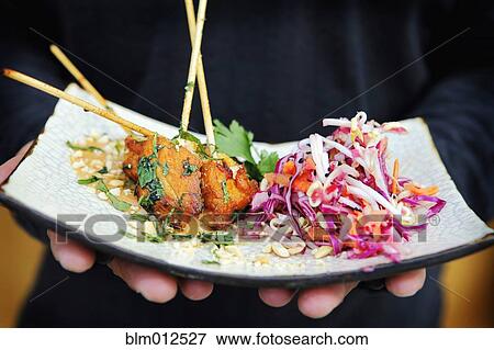 Stock Photo - Close up of Thai food. Fotosearch