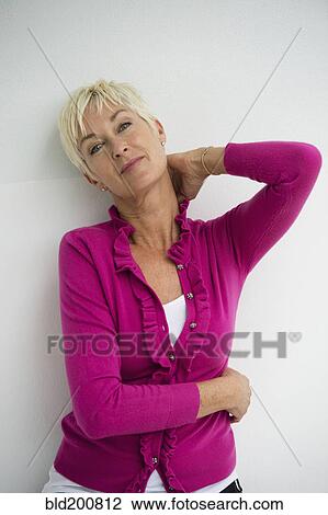 Confident Caucasian woman View Large Photo Image Stock Image - Confident Caucasian woman. Fotosearch