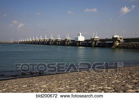 Dam across ocean View Large Photo Image Stock Image - Dam across ocean. Fotosearch