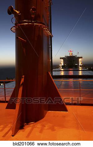 Deck of ship at sunset View Large Photo Image Stock Photograph - Deck of ship at sunset. Fotosearch