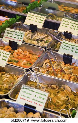 Stock Photo - Dutch food for sale in store. Fotosearch