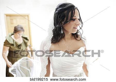 Egyptian bride in wedding dress View Large Photo Image Stock Photography - Egyptian bride in wedding dress. Fotosearch