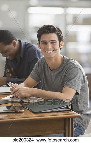Picture - Friends studying together. Fotosearch