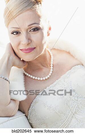 Glamorous Hispanic bride View Large Photo Image Stock Photography - Glamorous Hispanic bride. Fotosearch
