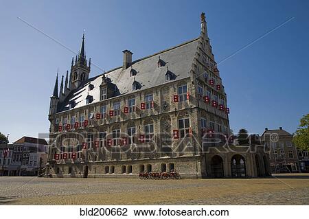 Historical landmark in city plaza View Large Photo Image Stock Image - Historical landmark in city plaza. Fotosearch