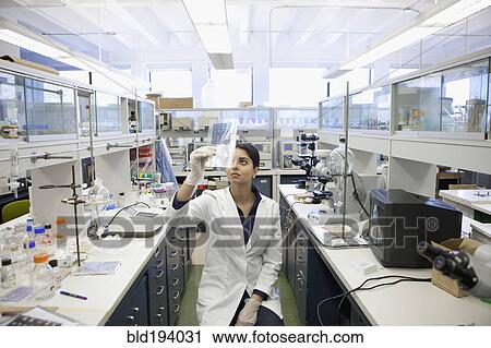 Indian scientist working in laboratory View Large Photo Image Stock Image - Indian scientist working in laboratory. Fotosearch