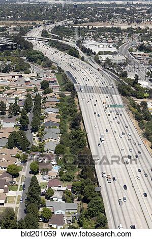 Stock Photo - Los Angeles highway. Fotosearch