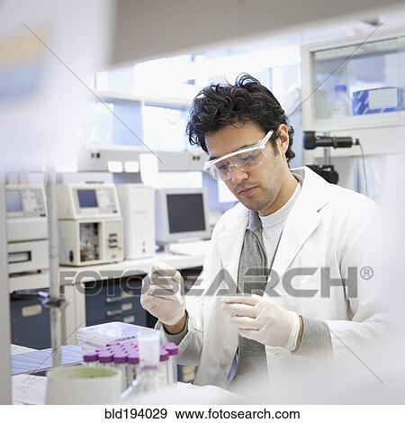 Middle Eastern scientist working in laboratory View Large Photo Image Stock Photo - Middle Eastern scientist working in laboratory. Fotosearch