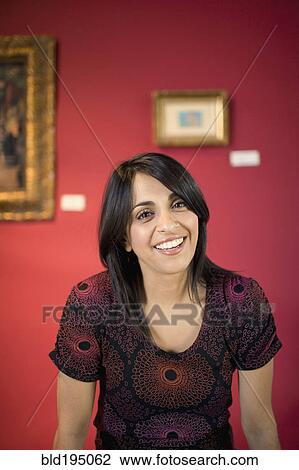 Middle Eastern woman in museum View Large Photo Image Stock Image - Middle Eastern woman in museum. Fotosearch