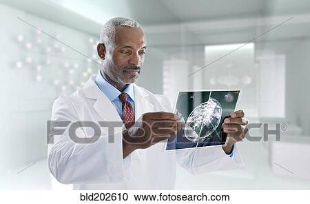 Mixed race doctor using digital tablet View Large Photo Image Stock Image - Mixed race doctor using digital tablet. Fotosearch