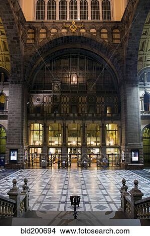 Ornate interior of lobby View Large Photo Image Picture - Ornate interior of lobby. Fotosearch