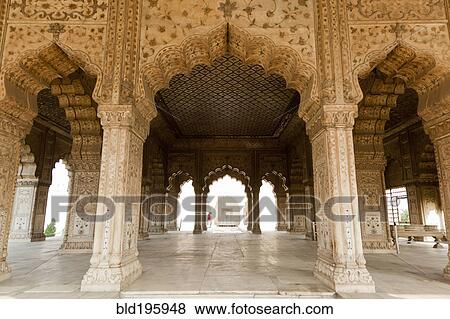 Ornate pillars and arches in Indian building View Large Photo Image Stock Photo - Ornate pillars and arches in Indian building. Fotosearch